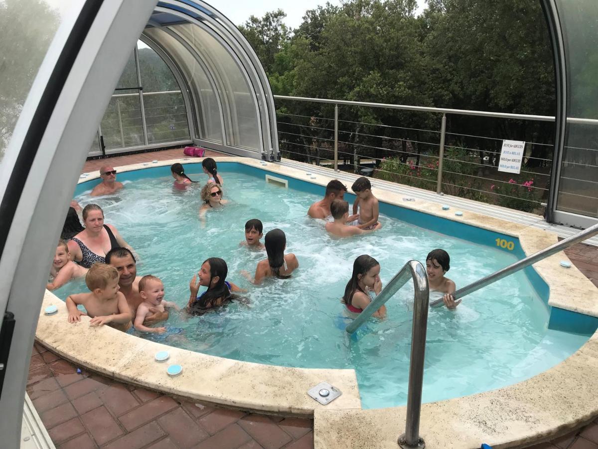 Camping Le Soline Casciano Di Murlo Exterior photo