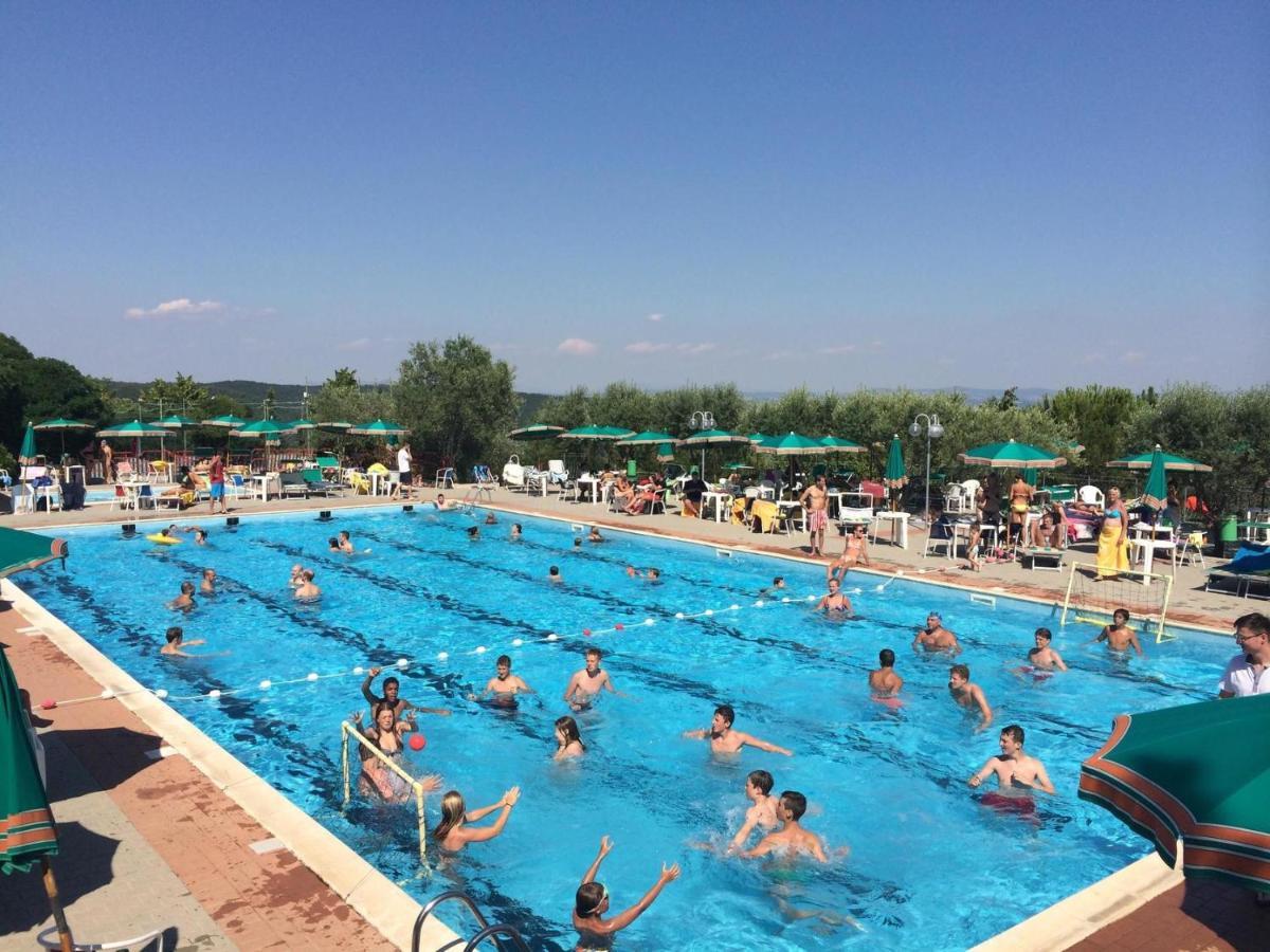 Camping Le Soline Casciano Di Murlo Exterior photo