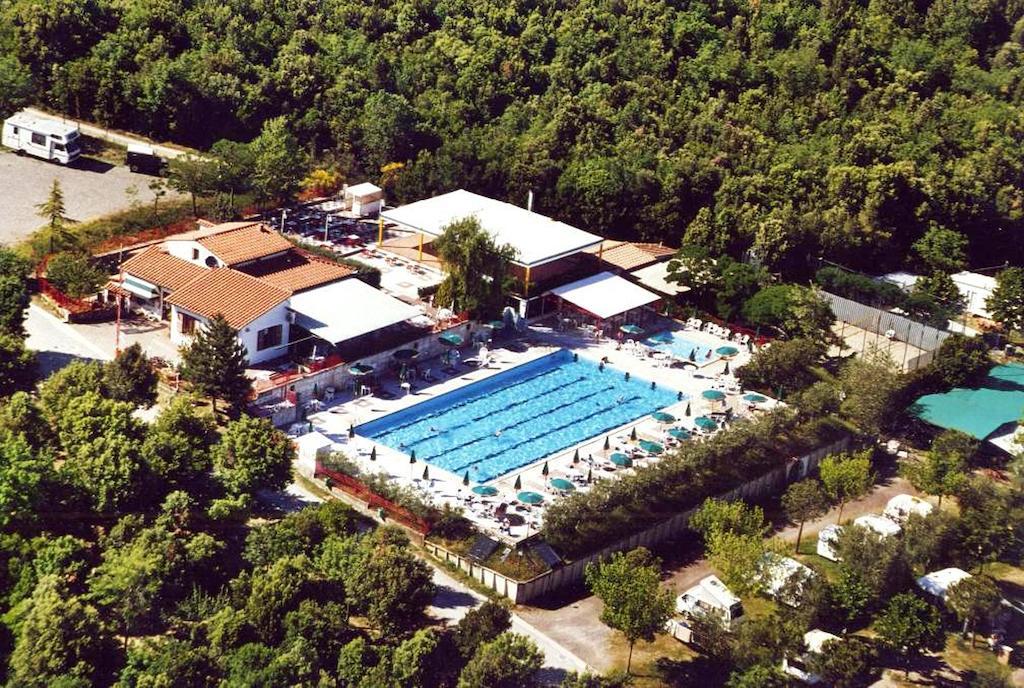 Camping Le Soline Casciano Di Murlo Exterior photo