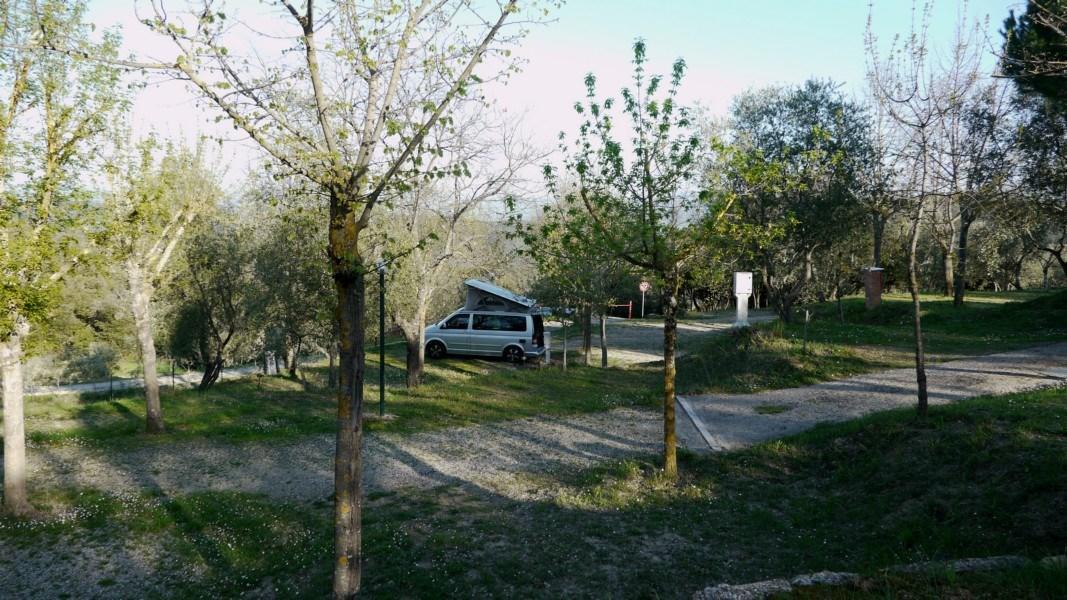 Camping Le Soline Casciano Di Murlo Exterior photo