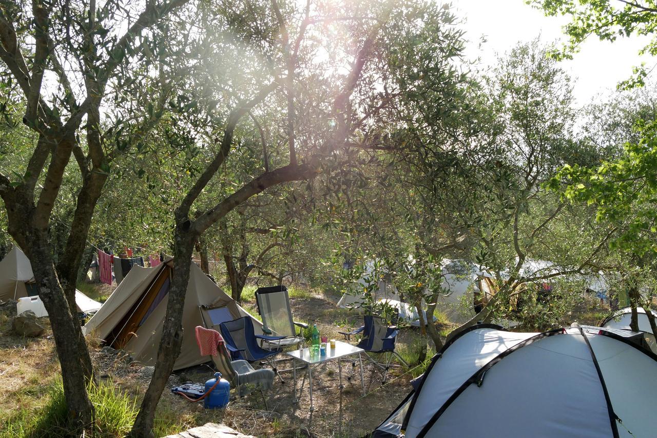 Camping Le Soline Casciano Di Murlo Exterior photo