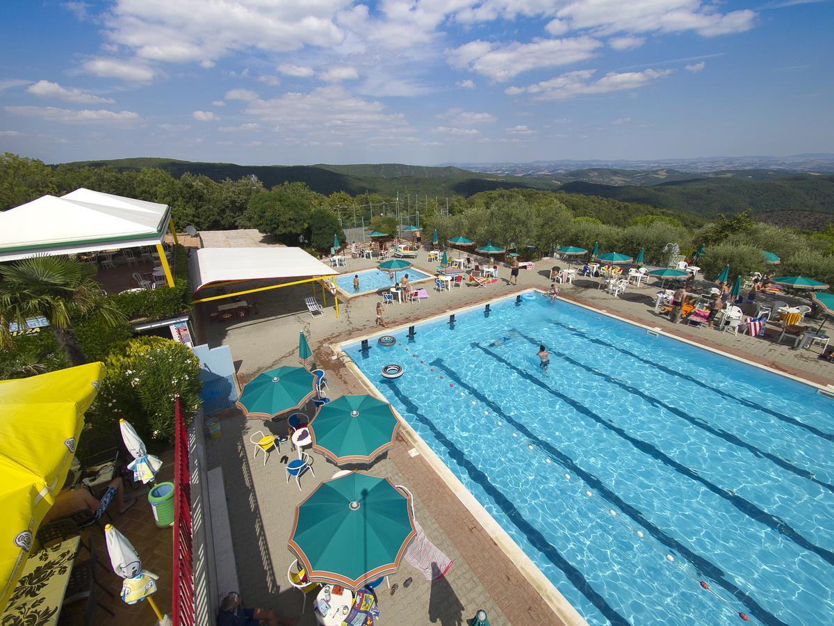 Camping Le Soline Casciano Di Murlo Exterior photo