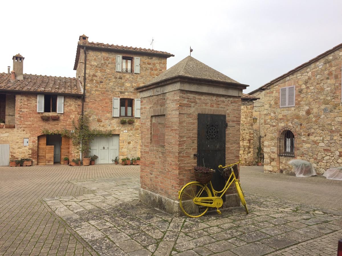 Camping Le Soline Casciano Di Murlo Exterior photo