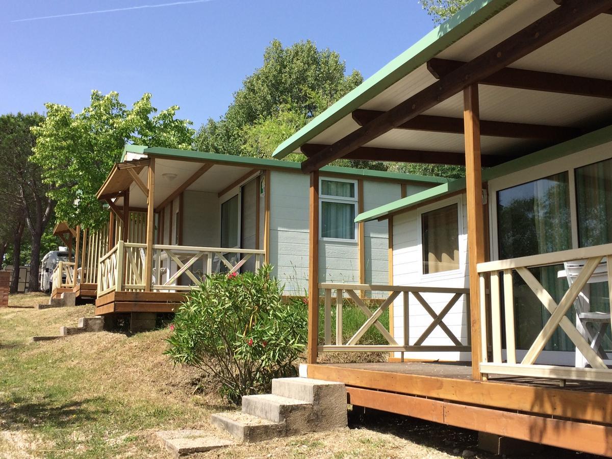 Camping Le Soline Casciano Di Murlo Exterior photo