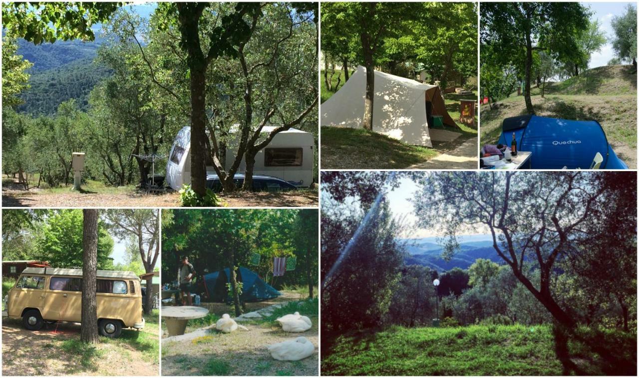 Camping Le Soline Casciano Di Murlo Exterior photo