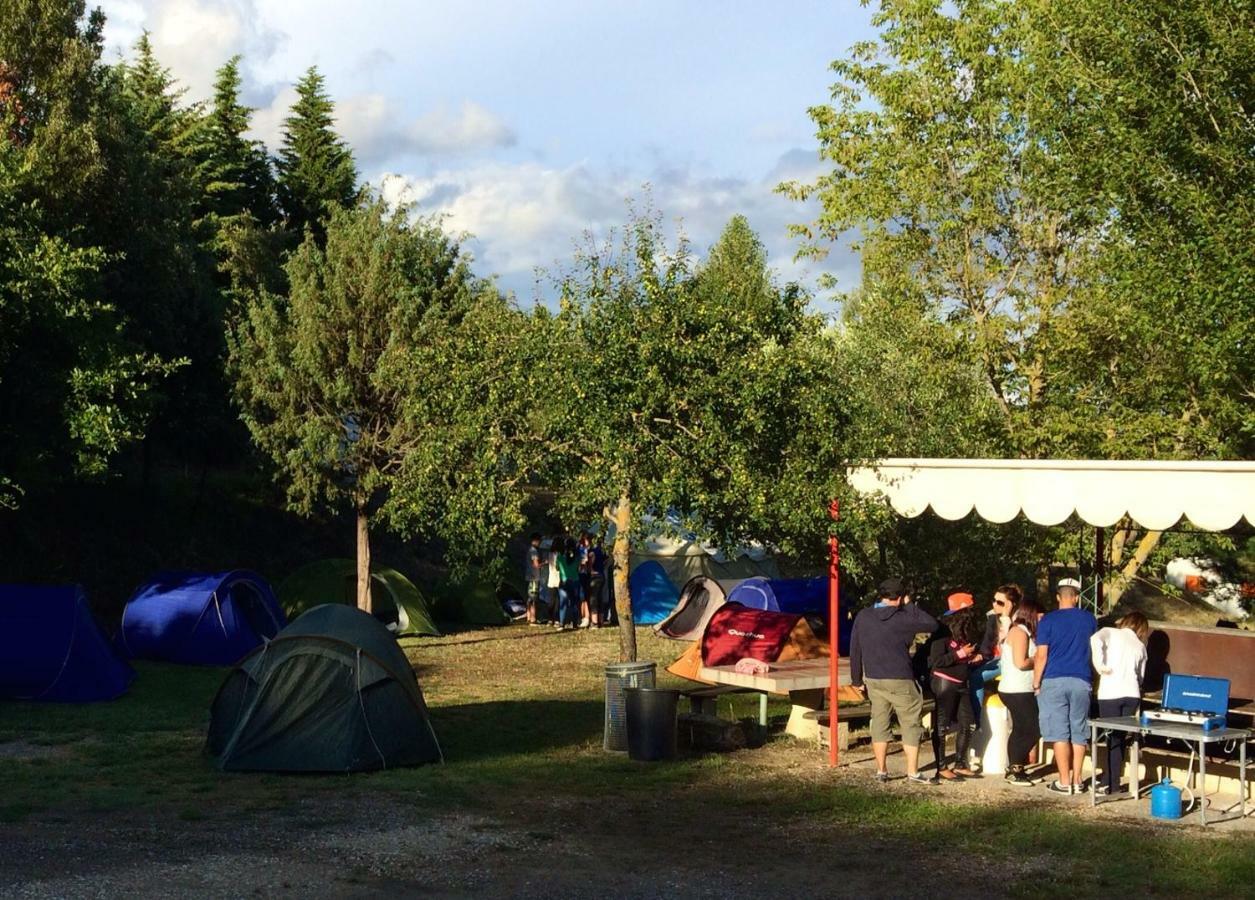Camping Le Soline Casciano Di Murlo Exterior photo